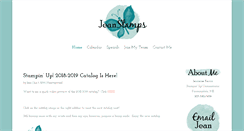 Desktop Screenshot of jeanstamps.com